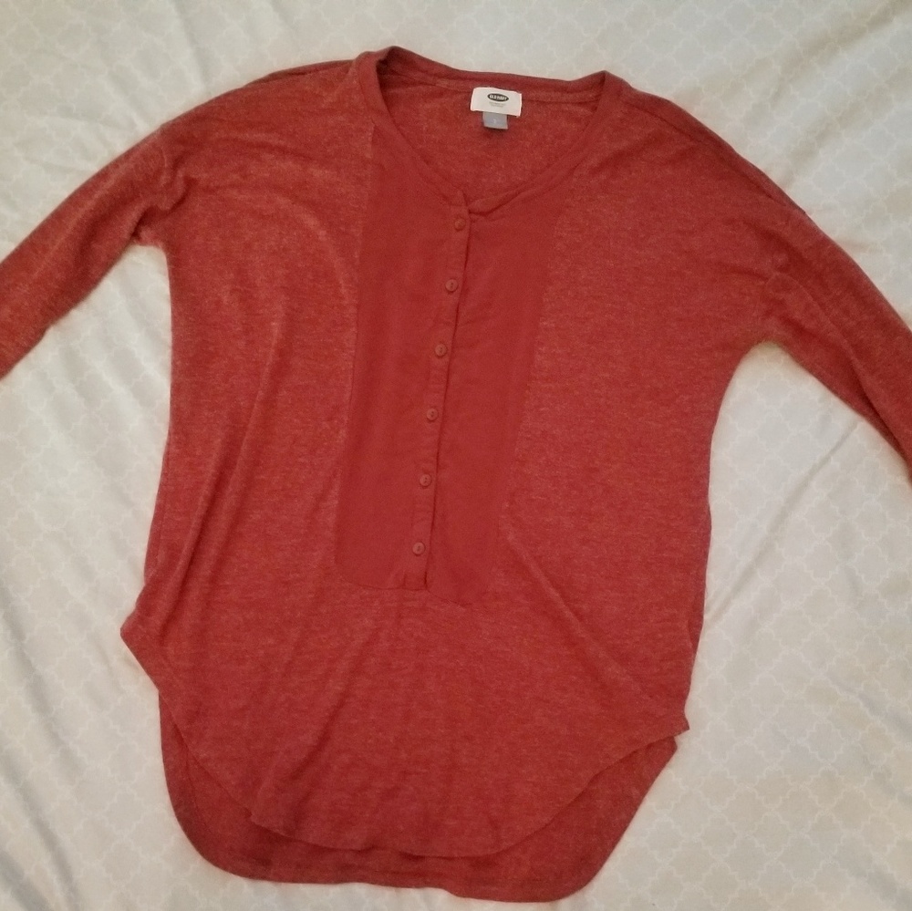 Red shirt